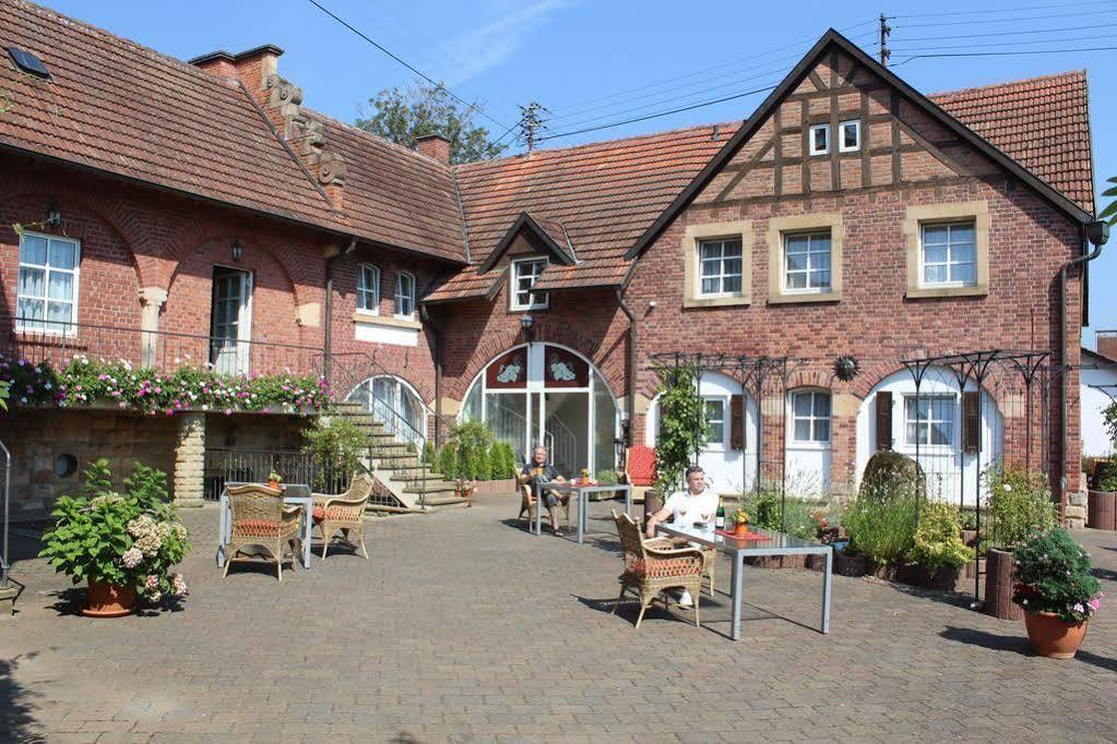 Landhotel Sonnenhof Siebeldingen Eksteriør billede